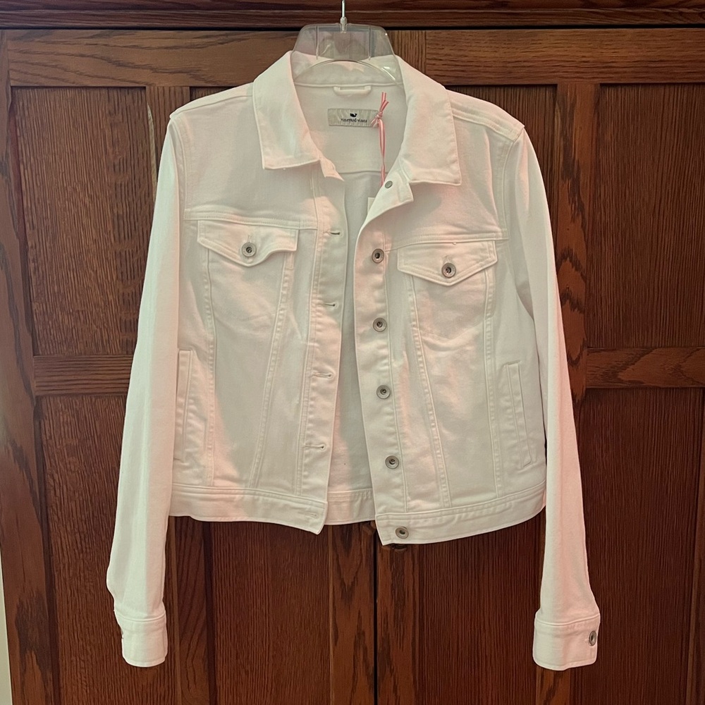 NWT Vineyard Vines Women's Denim Jacket